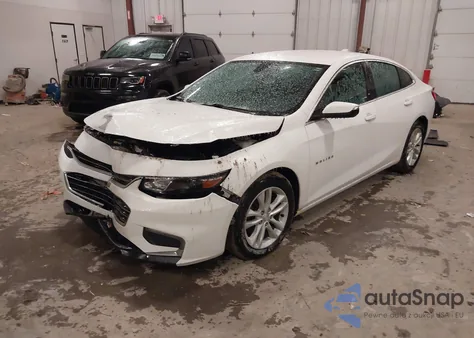 2016 Chevrolet Malibu 1Lt from USA, damaged, VIN 1G1ZE5ST4GF321911